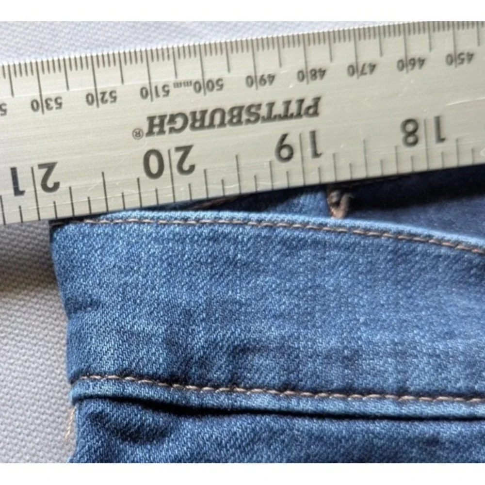 Wrangler Mens 44x30 Five Star  Relaxed Fit Denim Blue Jeans 4 Way Flex New